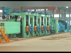 Στρογγυλό σχήμα Τυποποιητικό εργοστάσιο σωλήνων ακριβείας Ζυγή με ψυχρό πριόνι 4,0 mm πάχος Πιστοποίηση CE