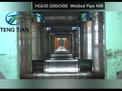 Μηχανή κατασκευής σωλήνων HG630