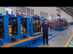 Πάχος 3.38 - 6.02mm Μηχανή Μύλου Τετράγωνου Σωλήνα Περιλαμβάνει Ρόλερ