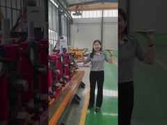 Ηλεκτρονική γραμμή παραγωγής χάλυβα για διακοσμητικά σωλήνες υψηλής ακρίβειας 30m/min