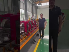 Σερβοκινητήρας 380V Μηχανή κατασκευής σωλήνων από χάλυβα