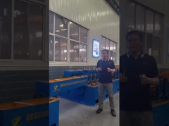 6-20 σταθμοί ms μηχανή κατασκευής σωλήνων ±0,2 mm ακρίβεια μήκους κοπής