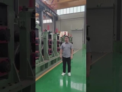 Διάμετρος 95 mm Σιδηροτροχείο σωλήνων από άνθρακα 90m/min Ανθεκτικό στην κόπωση