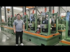 Μεταλλουργός σωλήνων υψηλής συχνότητας 30m/min Διαμέτρου 273mm