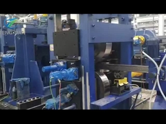 Μεγάλο συγκολλημένο εργοστάσιο σωλήνων από χάλυβα άνθρακα 325-530mm 25m/min