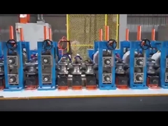 Μηχανή Κατασκευής Σωλήνων από Ανθρακούχο Χάλυβα με Διαμόρφωση με Ρόλερ 80 m/min