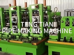 Μονάδα σωλήνων ERW υψηλής ακρίβειας για σωλήνες από ανθρακούχο χάλυβα 32-89mm