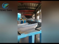 ERW Στρογγυλή μηχανή κατασκευής σωλήνων από χάλυβα άνθρακα με ρύθμιση σκουλήκι υψηλής ακρίβειας