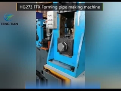 Μηχανή Παραγωγής Σωλήνων Υψηλής Συχνότητας ERW για Σωλήνες Ακριβείας 10-50mm