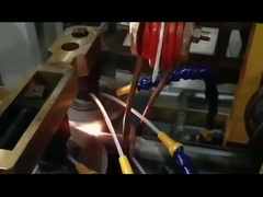 Μεταλλουργός σωλήνων με υψηλή συχνότητα συγκόλλησης για στρογγυλούς τετραγωνικούς σωλήνες 16-50,8 mm