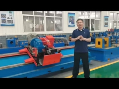 Η γραμμή παραγωγής ατσάλινων σωλήνων σταθερού αερίου 80m/min Hrc