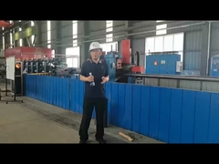 Πλήρως Αυτόματη Μηχανή Μύλου Σωλήνων Cr12 με Έλεγχο PLC