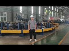 Μεταλλουργός σωλήνων συγκολλημένων από χάλυβα άνθρακα υψηλών επιδόσεων με έλεγχο PLC