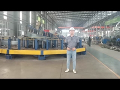 Σιδηροτροφείο; Μηχανή κατασκευής σωλήνων; Μηχανή κατασκευής σωλήνων