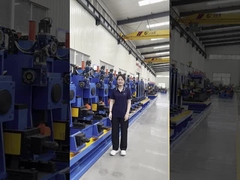 Μηχανή ακριβείας για σωλήνες από ανοξείδωτο χάλυβα 10m/min TIG συγκόλληση