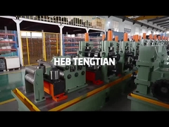 Πλήρως αυτόματο εργοστάσιο παραγωγής σωλήνων ERW για σωλήνες χάλυβα 300x300mm