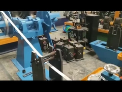 Υψηλής συχνότητας γραμμή παραγωγής σωλήνων ERW 32-76mm Διαμέτρου 4-12m μήκος