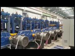 Μηχανή Μύλου Σωλήνων Στρογγυλών Συγκολλημένων Υψηλής Συχνότητας 89mm για Ανθρακούχο Χάλυβα