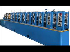 Μηχανή ERW Tube Mill για ανθρακούχο χάλυβα 21-63mm Διάμετρος 50m/min