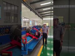 Αυτόματη μηχανή σωλήνων υψηλής συχνότητας 165mm 380V