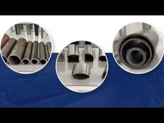 Μηχανή παραγωγής σωλήνων CE ISO για χαλύβδινους σωλήνες 21-63mm 50m/min