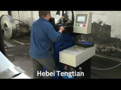 Πλήρως Αυτοματοποιημένη Μηχανή Μύλου Σωλήνων ERW για Χάλυβα Άνθρακα και Ανοξείδωτο 21-63mm