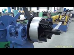 Πλήρως αυτόματη μηχανή αγωγού με σύστημα ελέγχου PLC