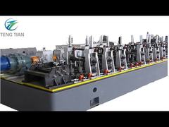 Ηλεκτρονικός έλεγχος ERW Μηχανή κατασκευής ατσάλινων σωλήνων 76-168mm OD