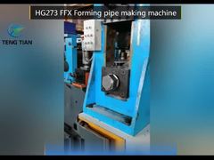 ERW630 Μηχανή Συγκόλλησης Σωλήνων Υψηλής Συχνότητας για Στρογγυλούς και Τετράγωνους Σωλήνες