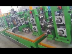8-32mm 150m/min Χάλυβα Χάλυβα Υψηλής συχνότητας ERW Tube Mill