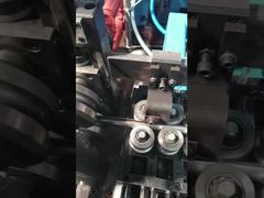 Ελεγχόμενο από PLC συγκολλημένο εργοστάσιο σωλήνων από χάλυβα άνθρακα 6m-18m