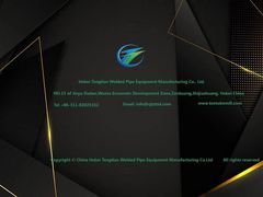 Μονάδα σωλήνων ERW για χαλύβδινους σωλήνες 45-114mm Πάχος 1.5-5mm