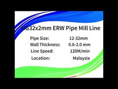 Παρουσιάζουμε το Μηχάνημα Σπειροειδούς Συγκόλλησης Σωλήνων Q235B για Αγωγούς Πετρελαίου για Εσάς