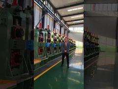 Δείτε Γιατί να Επιλέξετε Μηχανή Παραγωγής Συγκολλημένων Σωλήνων από Ανθρακούχο Χάλυβα με Έλεγχο PLC