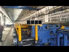 Υλικό συγκολλημένος μύλος σωλήνων για ανθρακούχο χάλυβα Μέγιστο πάχος 14 mm