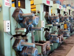 Υψηλής απόδοσης εξατομικευόμενη μηχανή κατασκευής μεταλλικών σωλήνων