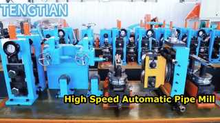 ERW Pipe Mill Welded Pipe Mill
