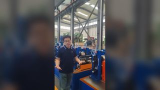 Μηχανή κατασκευής σωλήνων συγκόλλησης υψηλής συχνότητας Μύλος σωληνώσεων ERW για στρογγυλούς τετράγωνους ορθογώνιους σωλήνες