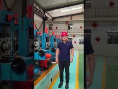 Μηχανή κατασκευής γραμμής παραγωγής σωλήνων σωλήνων ERW άνθρακα από χάλυβα