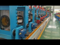 Μηχανή κατασκευής σωλήνων MS / GI / Mild Carbon Steel Tube Mill Pipe Machine