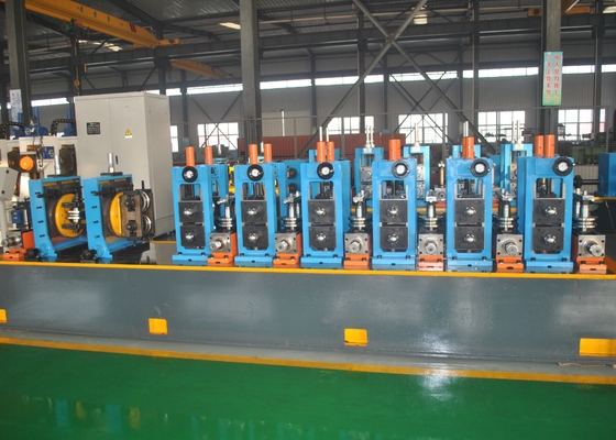 CE / ISO ERW Tube Mill Machine High Precision Customed