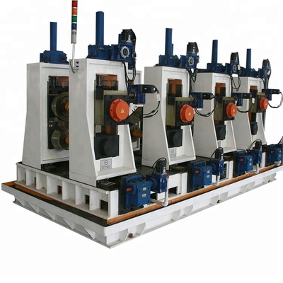 Καταναλώσεις Προσαρμοσμένο Roll Forming Tube Mill Plc σύστημα ελέγχου πλήρως αυτόματο