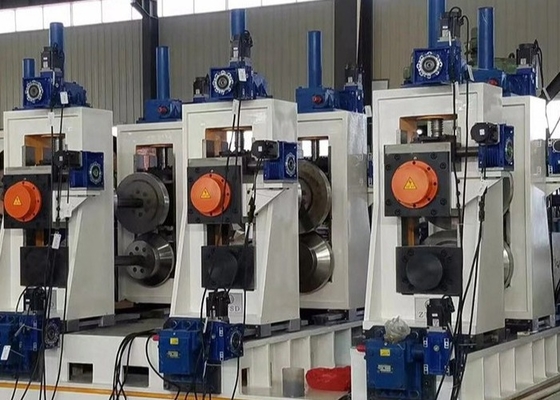 50 X 50 - 100 X 100 mm Ανω ακριβείας συγκολλημένη γραμμή παραγωγής σωλήνων αυτόματο φρεάτιο σωλήνων
