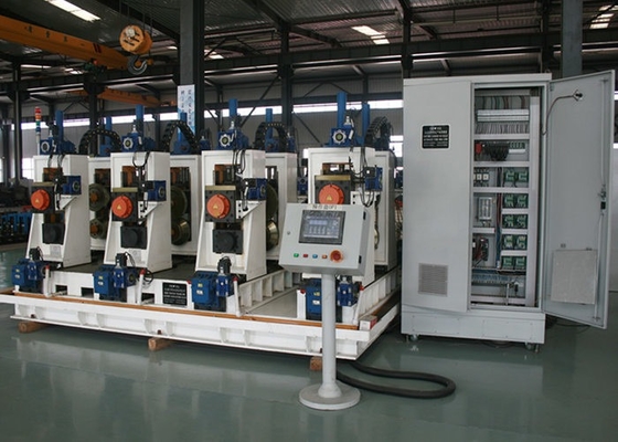 50 X 50 - 100 X 100 mm Ανω ακριβείας συγκολλημένη γραμμή παραγωγής σωλήνων αυτόματο φρεάτιο σωλήνων
