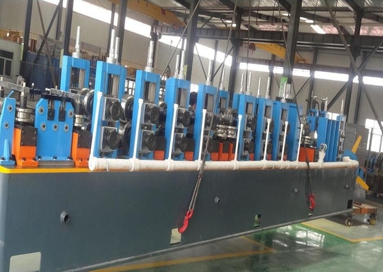 Υψηλής συχνότητας Cs Pipe Tube Mill Machine Μέγεθος 25-76mm 15*15~60*60mm