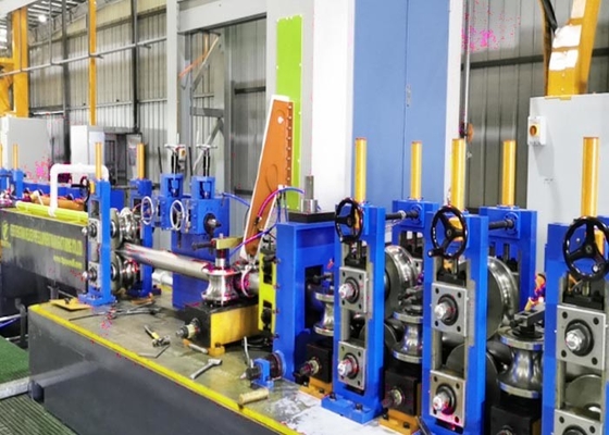Υψηλής συχνότητας Cs Pipe Tube Mill Machine Μέγεθος 25-76mm 15*15~60*60mm