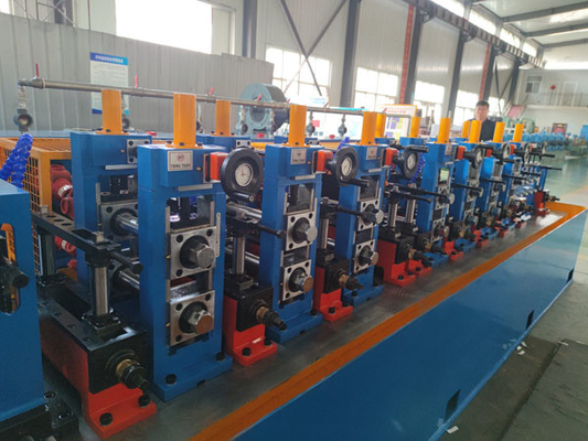 89 mm Tube Mill Machine για γαλβανισμένα ατσάλινα σωλήνα