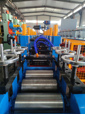 89 mm Tube Mill Machine για γαλβανισμένα ατσάλινα σωλήνα