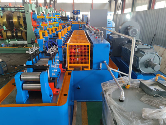 89 mm Tube Mill Machine για γαλβανισμένα ατσάλινα σωλήνα