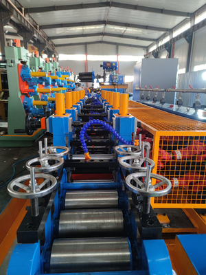 89 mm Tube Mill Machine για γαλβανισμένα ατσάλινα σωλήνα